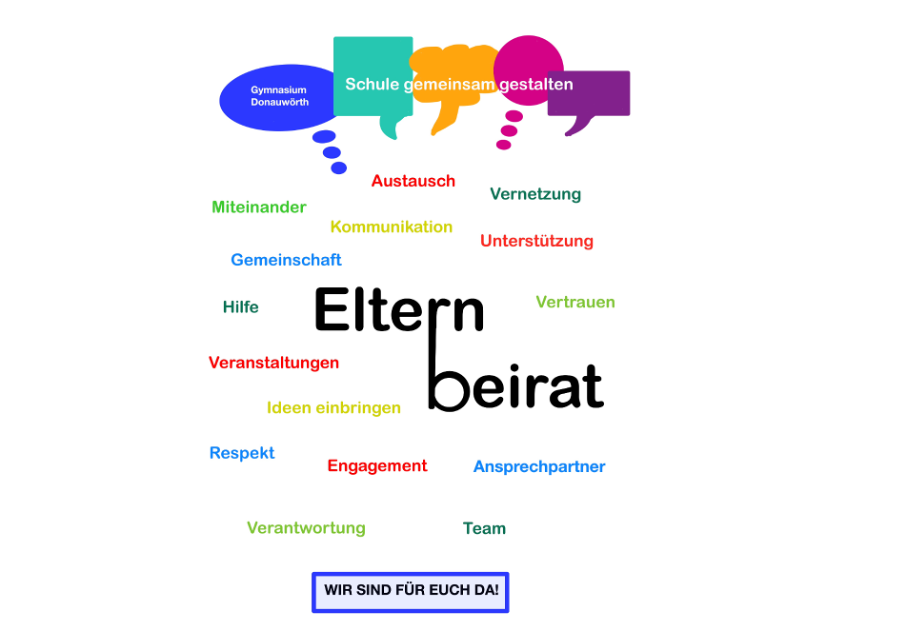 Bild Wir sind f&uuml;r euch da