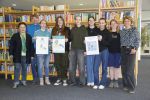 Gruppenbild Bibliotheksteam
