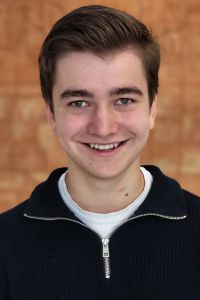 Bild erster Schülersprecher